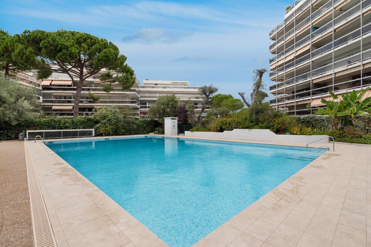 Coup de coeur! Vue mer! Terrasse dangle! Antibes Extérieur photo